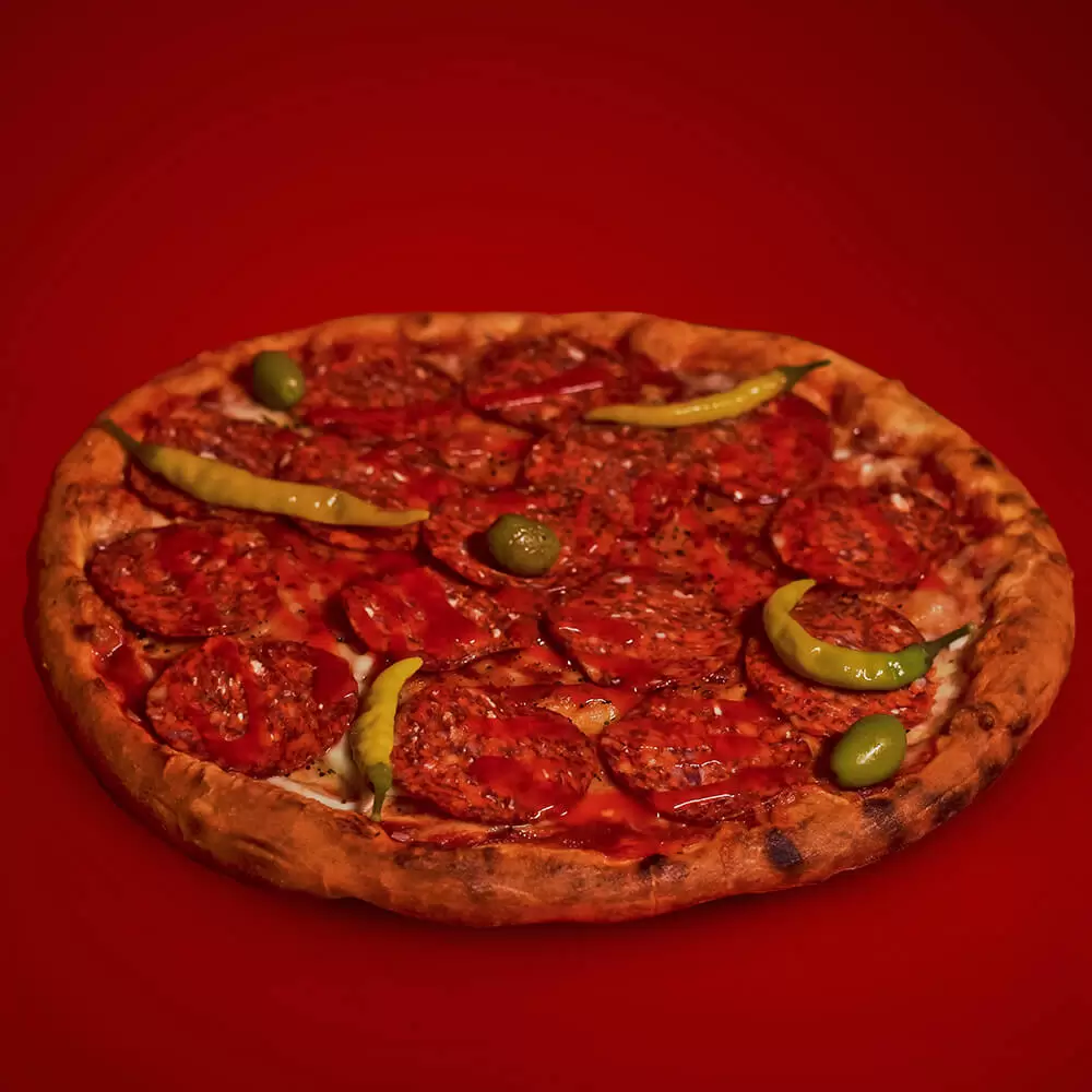 Peperoni pizza