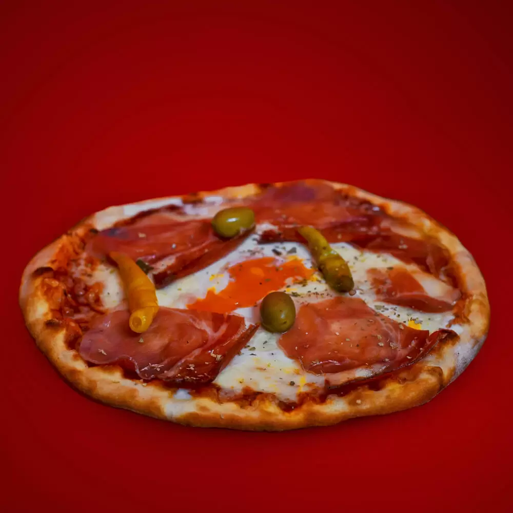 Sicilijana pizza