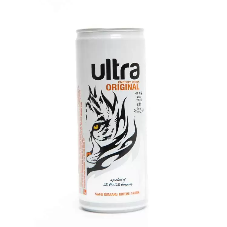 Ultra energy 0,25l