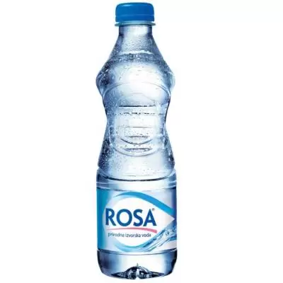 Rosa voda 0,5l negazirana